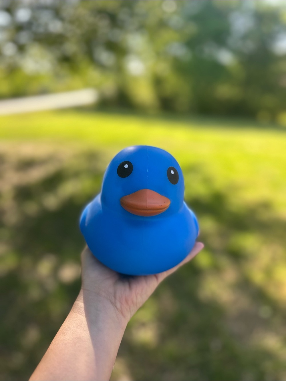 Toymendous Laffy Quack Viral Squish - Royal Blue Squishy. Ships FAST!